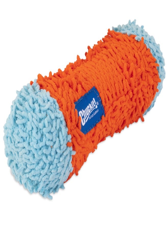Chuckit! Indoor Fetch Tumble Bumper Dog Toy (8.5 Inch), Orange and Blue - Image 4